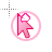 Pink Circle_Cursor.cur Preview