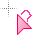 Pink Quesinmark_Cursor.cur Preview