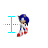 Sonic 3D Text.ani Preview