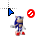 Sonic 3D Unavaible.cur Preview