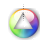 Transparent Rainbow Unavailable.cur Preview