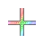 Transparent Rainbow Animated Precision.ani
