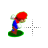 Mario 64 Diagonal 2.ani Preview