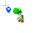 Yoshi 64 Location.cur Preview