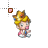 Baby Princess Peach.cur