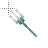 Minecraft Trident.cur