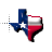 Texas Map-Bevel.cur Preview