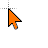 cursor orange.cur