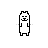 Undertale Annoying Dog Alternate Select.cur Preview