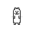 Undertale Annoying Dog Alternate Select.cur