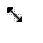 cursor black_diagonal resize 2.cur