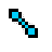 Diagonal 1 resize pixelated Blue.cur