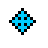 Move pixelated blue.cur