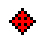 Move pixelated red.cur Preview