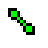 Diagonal 1 resize pixelated green.cur Preview