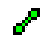 Diagonal 2 resize pixelated green.cur Preview