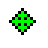 Move pixelated green.cur Preview