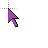 3D Pink Cursor.cur Preview