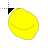 Yellow Face BFDI Cursor.cur Preview