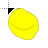 Yellow Face BFDI Cursor.cur