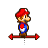 Horizontal Mario.ani Preview