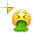 vomiting emoji.cur Preview
