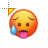 tied emoji.cur Preview