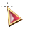 Right Ruby Triangle.cur Preview