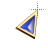 Left Sapphire Triangle.cur Preview