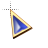 Right Sapphire Triangle.cur