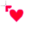 deadly heart cursor.ani Preview