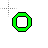 green cursor busy .cur Preview