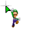 Luigi 3DS Link.cur