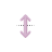 Espeon Vertical Resize Cursor.cur Preview