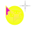 my yellow cursor.cur Preview