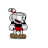 Cuphead Text.ani Preview