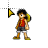 Luffy W-7 Normal.ani Preview