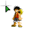 Luffy W-7 Busy.ani Preview
