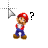 Mario Help.cur