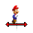 Mario Horizontal.ani Preview