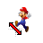 Mario Diagonal 1.cur Preview