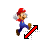 Mario Diagonal 2.cur