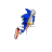 Sonic Diagonal 2.cur