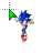 Sonic Location.cur Preview