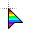 rainbow cursor normal select.ani Preview