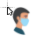 Wear your face mask cursor.cur Preview