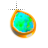 Right blue-green opal in good.cur