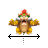 Bowser Horizontal.cur Preview