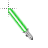 Green laser sword .cur Preview