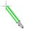 Green laser sword .cur